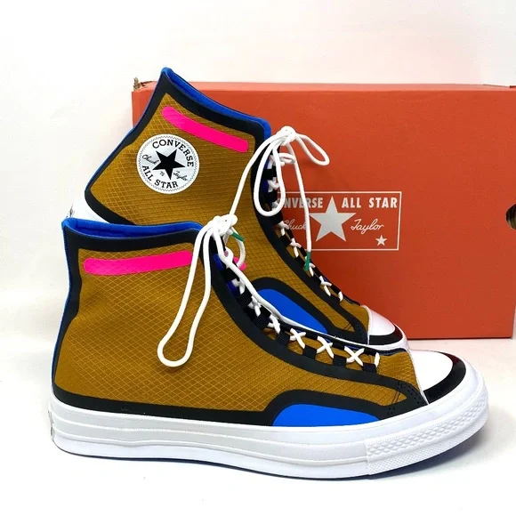 Converse Shoes Converse Chuck Trail All Star High Top Blue